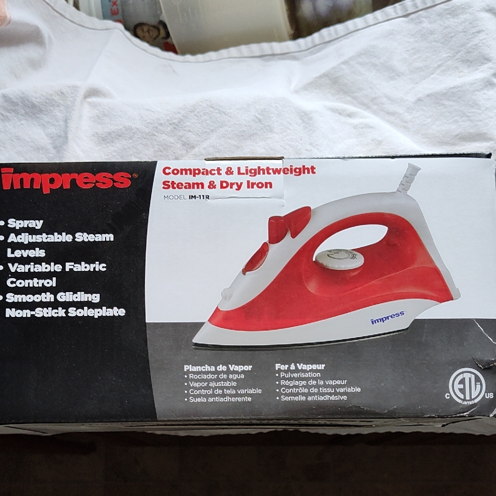 Steam & Dry Iron